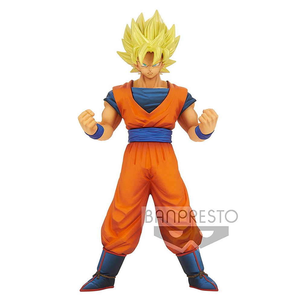 Banpresto: Dragon Ball Z - Burning Fighters Vol. 1 Super Saiyan Goku Figure