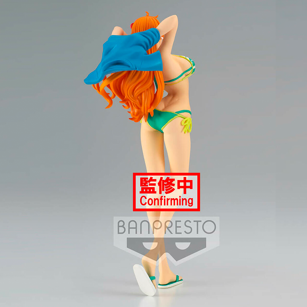 Banpresto: One Piece: The Grandline Girls on Vacation - Nami (Ver. A)