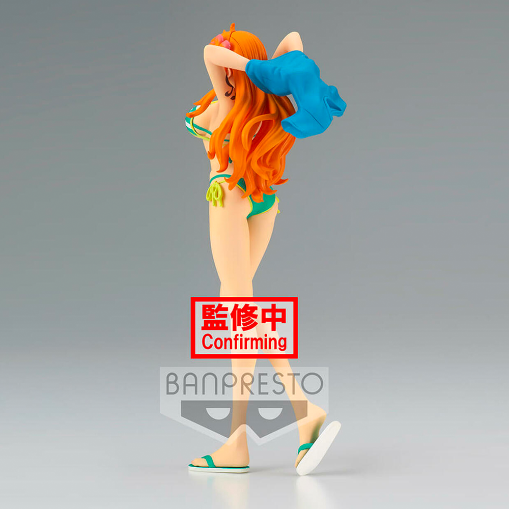 Banpresto: One Piece: The Grandline Girls on Vacation - Nami (Ver. A)