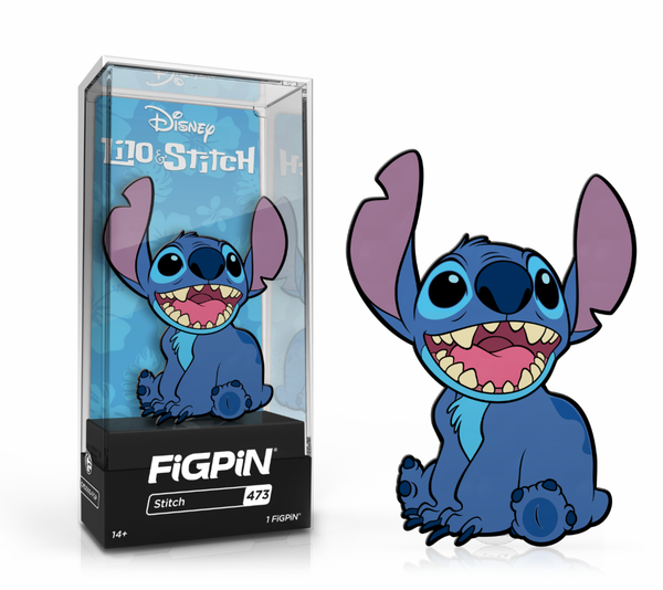 FiGPiN: Lilo & Stitch - Stitch (Sitting) #473