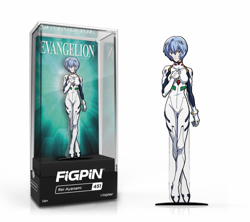 FiGPiN: Evangelion - Rei Ayanami