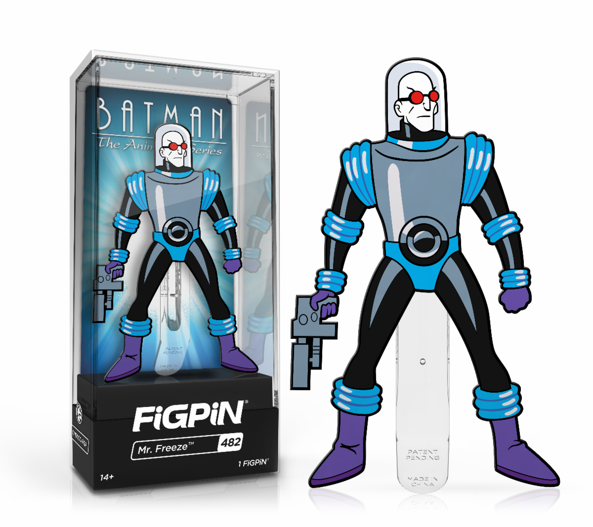 FiGPiN: Batman The Animated Series Freeze #482