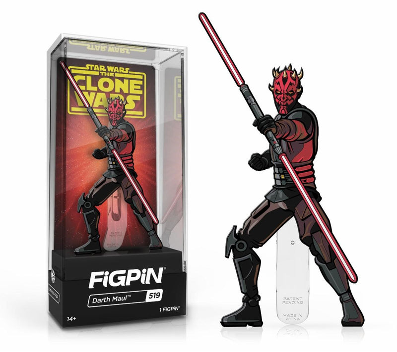 FiGPiN: Star Wars: The Clone Wars - Darth Maul