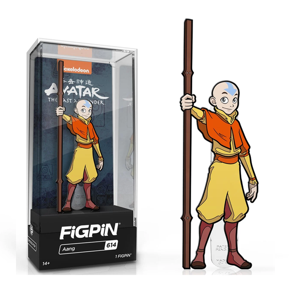 FiGPiN: Avatar The Last Airbender - Aang #614
