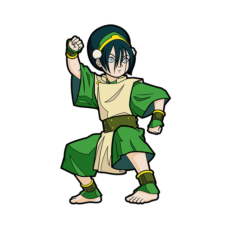 FiGPiN: Avatar The Last Airbender - Toph