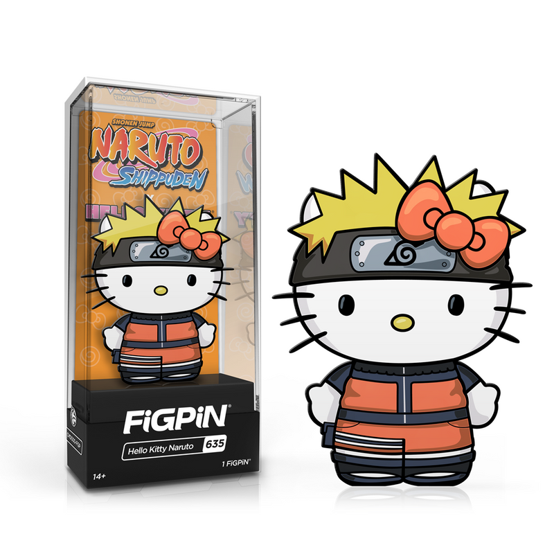 FiGPiN: Naruto x Hello Kitty - Hello Kitty Naruto
