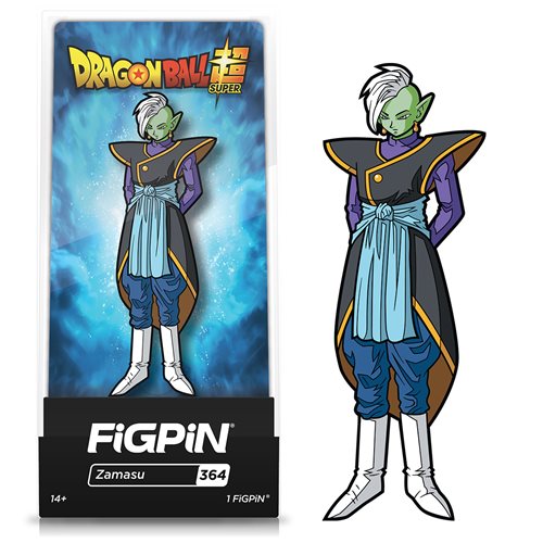 FiGPiN Dragon Ball Super Broly Movie Vegeta #190 green