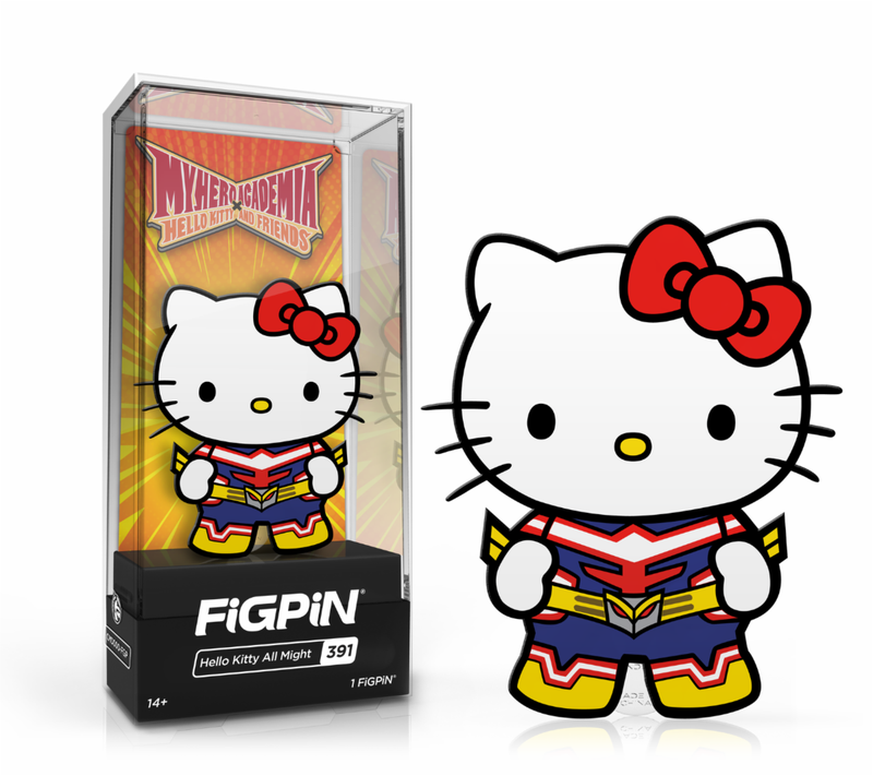 FiGPiN: My Hero Academia x Sanrio - Hello Kitty All Might