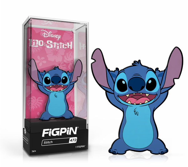 FiGPiN: Lilo & Stitch - Stitch (Excited) #472