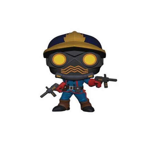 Funko POP! Guardians of the Galaxy Classic Star-Lord Vinyl Figure Previews Exclusive (PX)