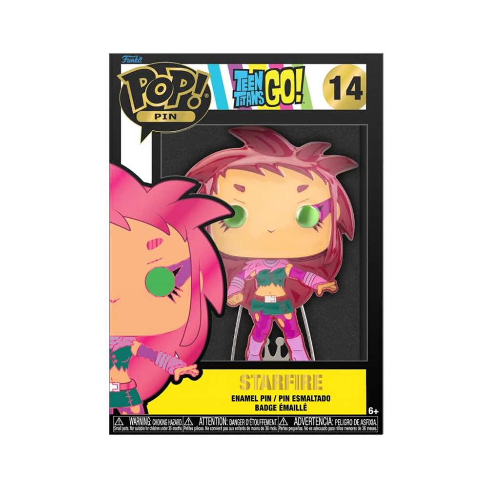 Starfire funko discount pop
