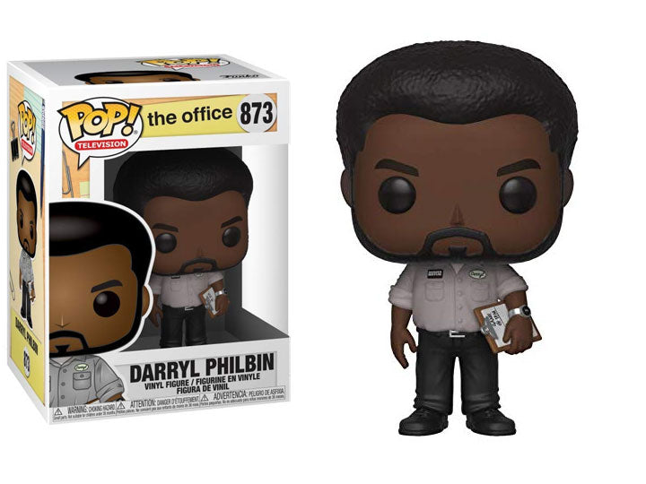 FU41885 Funko POP! The Office - Darryl Philbin Vinyl Figure #873