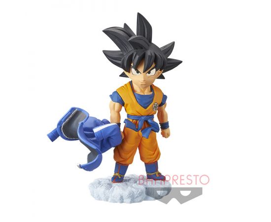 Banpresto: Dragon Ball Super: Broly World Collectable Diorama Vol. 4 - Goku Figure