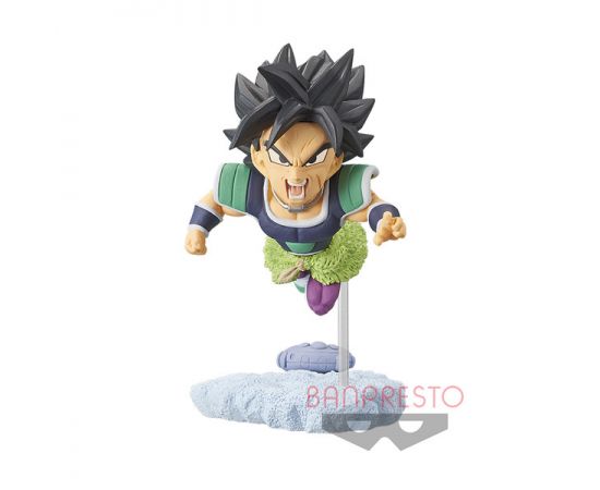 Banpresto: Dragon Ball Super: Broly World Collectable Diorama Vol. 4 - Broly Figure