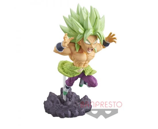 Banpresto: Dragon Ball Super: Broly World Collectable Diorama Vol. 4 - Broly Super Saiyan Figure