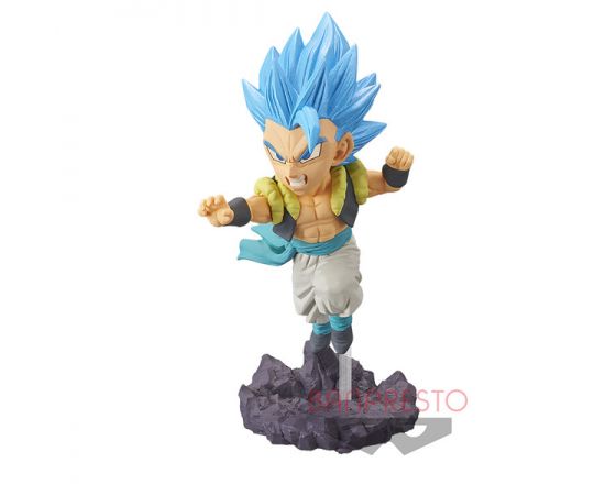 Banpresto: Dragon Ball Super: Broly World Collectable Diorama Vol. 4 - Gogeta SSGSS Figure