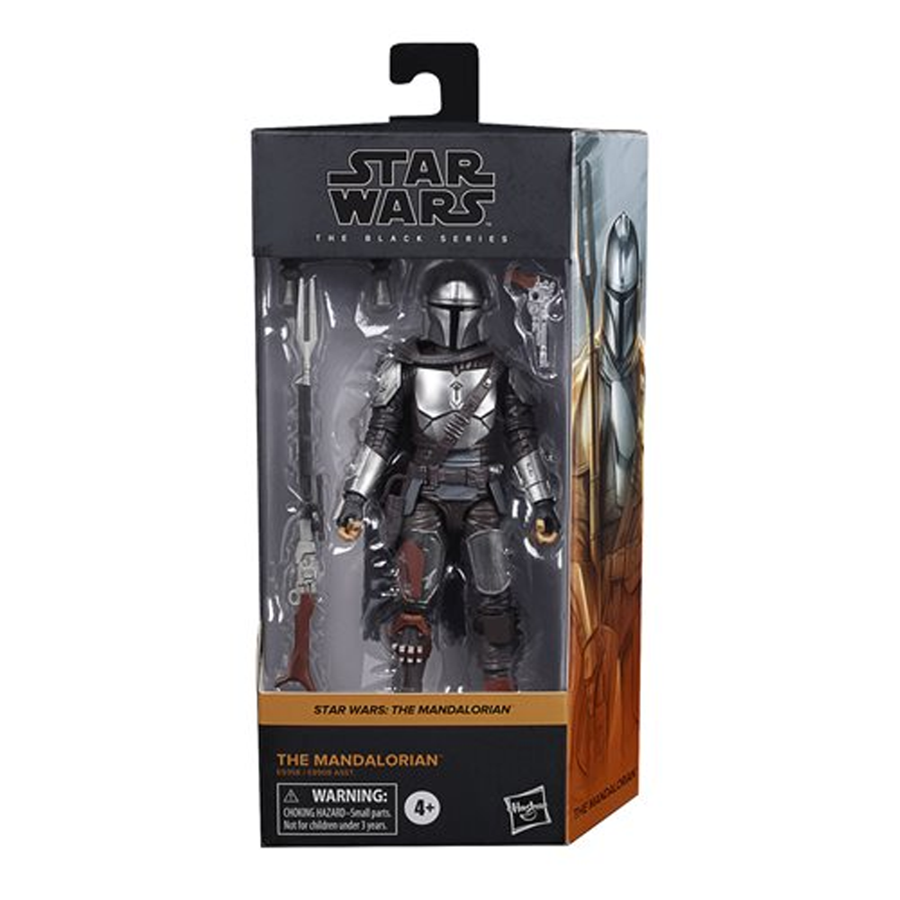 Star Wars: The Black Series - The Mandalorian (Beskar Armor) (The Mand