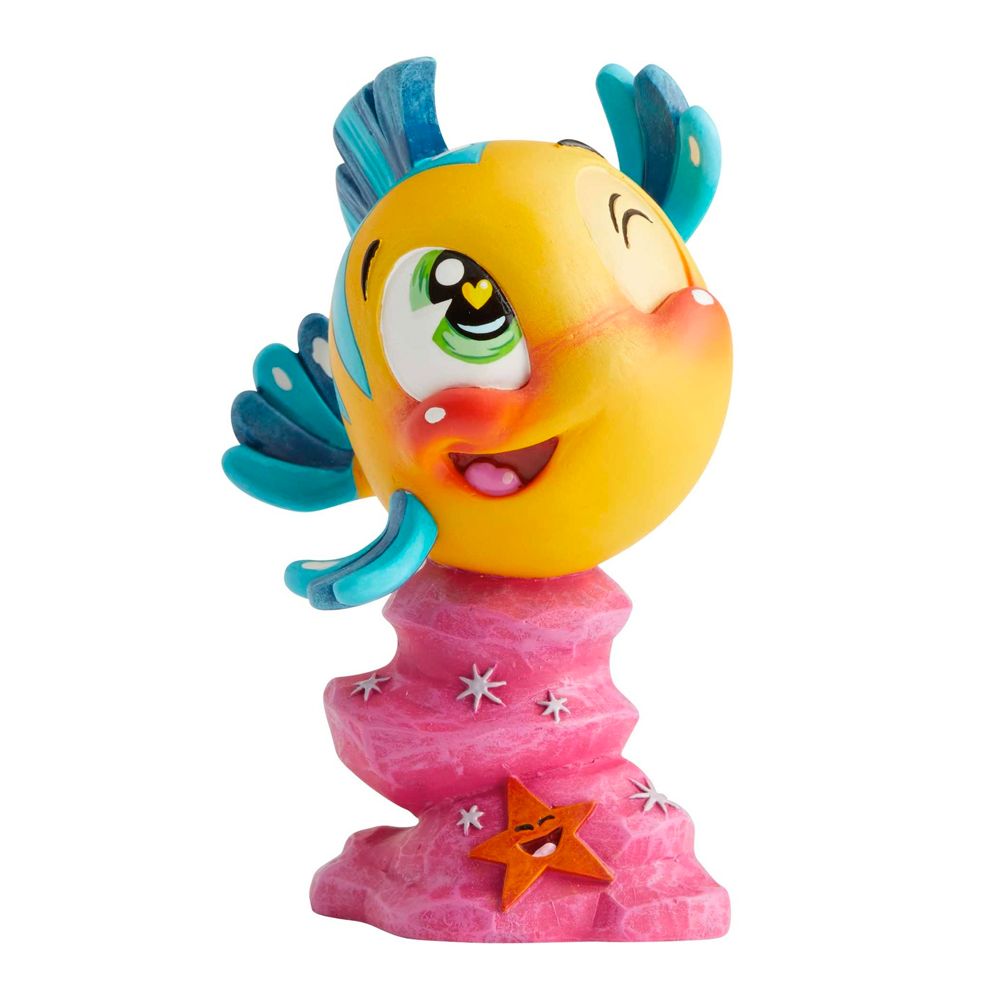 The World of Miss Mindy - Flounder Figure