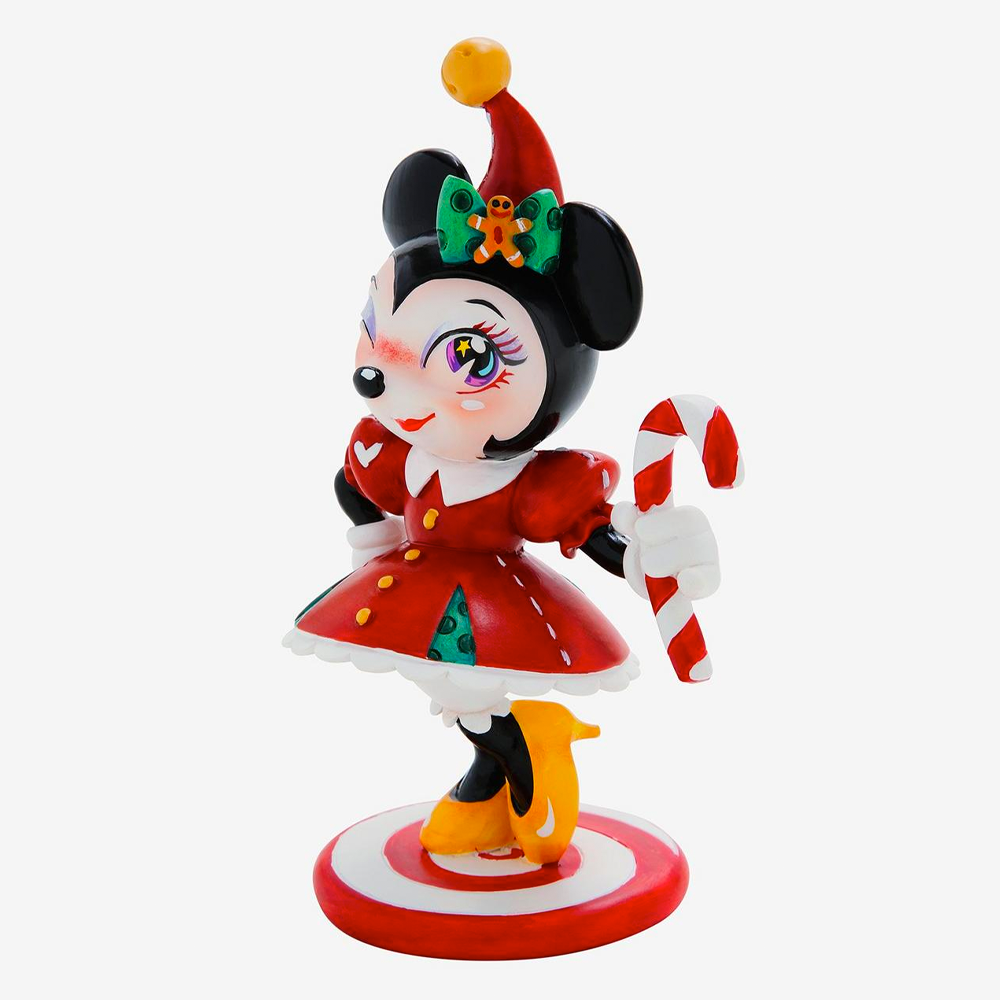 The World of Miss Mindy - Christmas Mini Mouse Mouse Figure