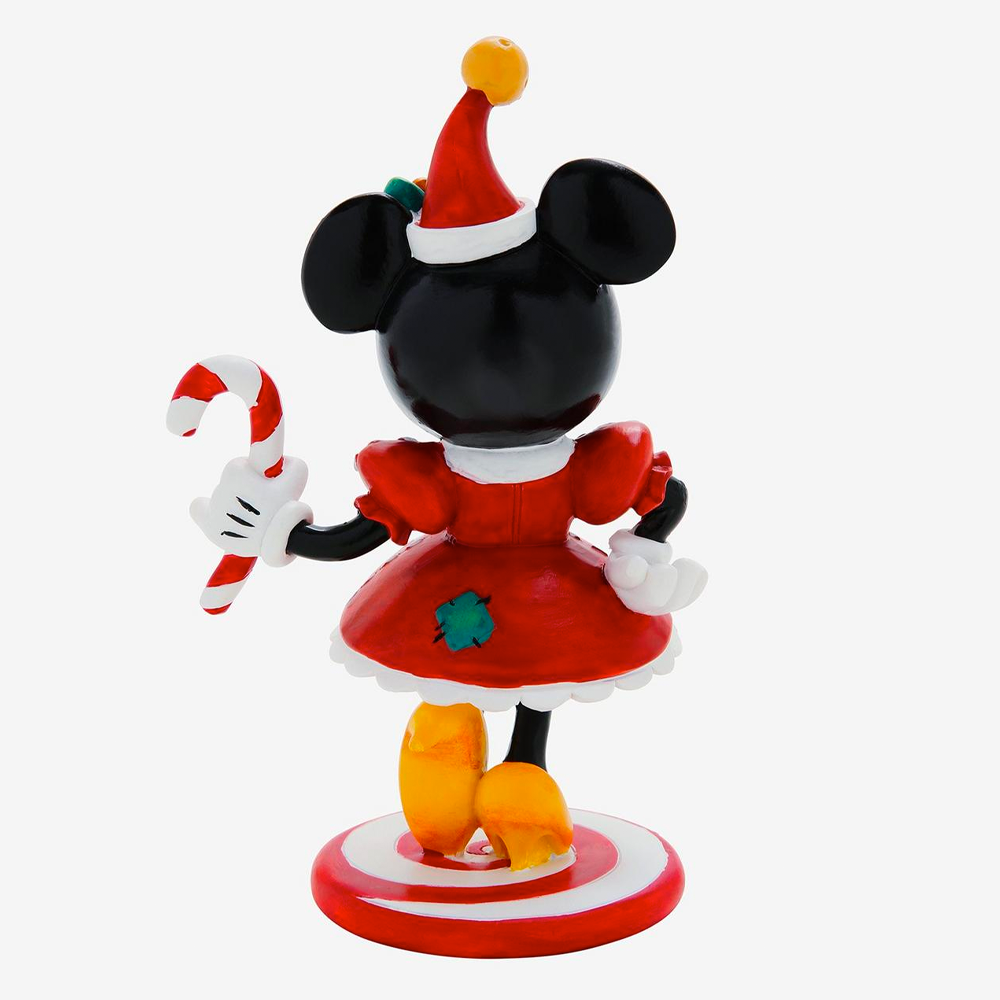 The World of Miss Mindy - Christmas Mini Mouse Mouse Figure