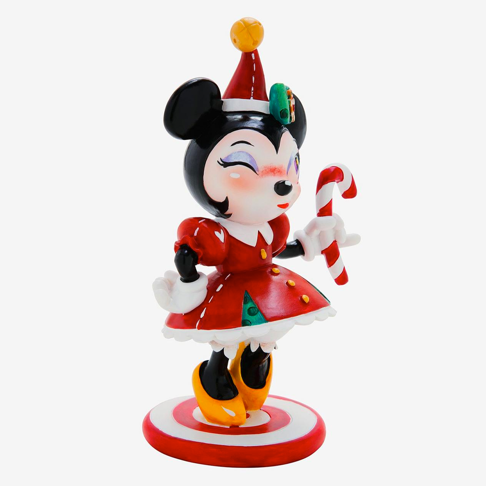 The World of Miss Mindy - Christmas Mini Mouse Mouse Figure