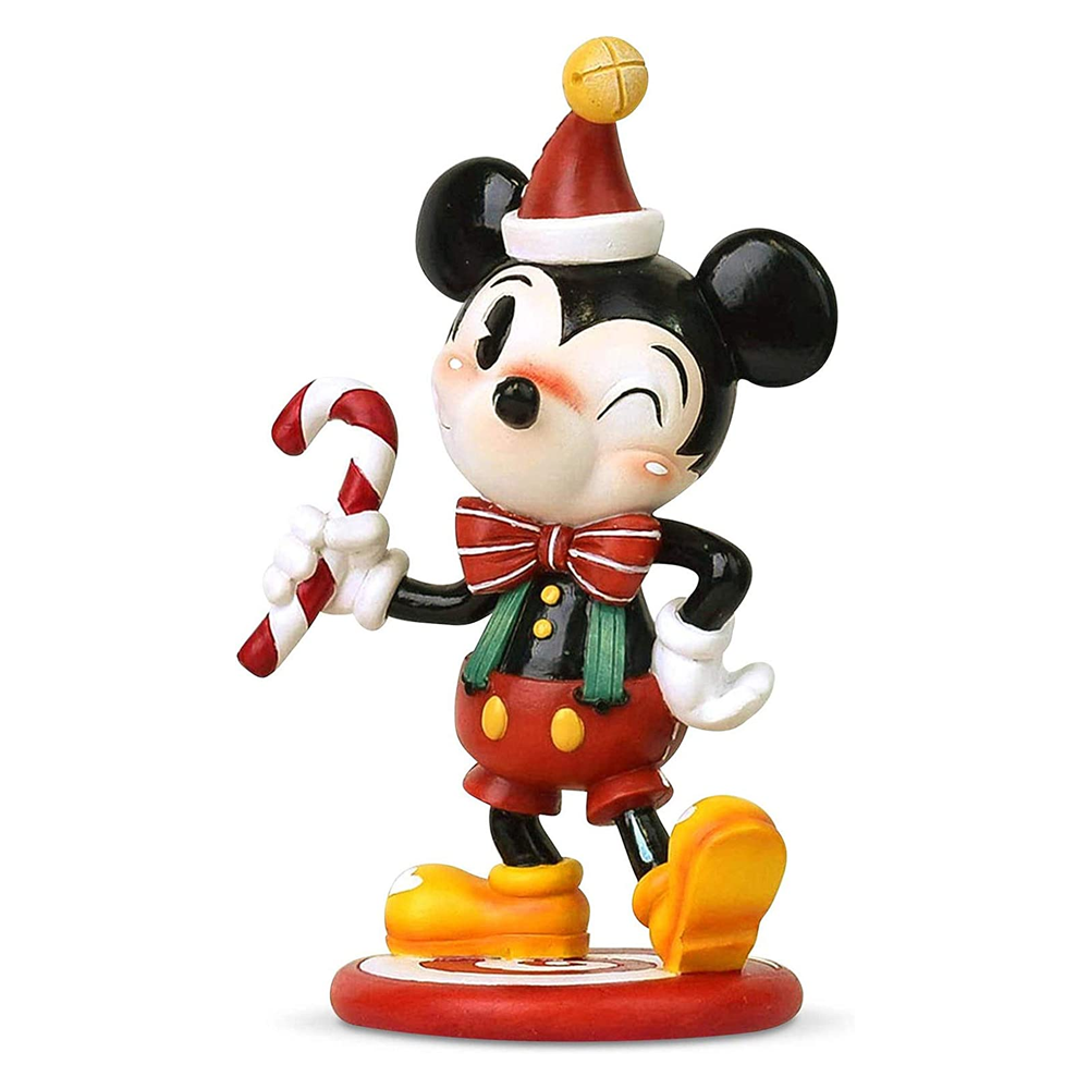 The World of Miss Mindy - Christmas Mickey Mouse Mouse Figure