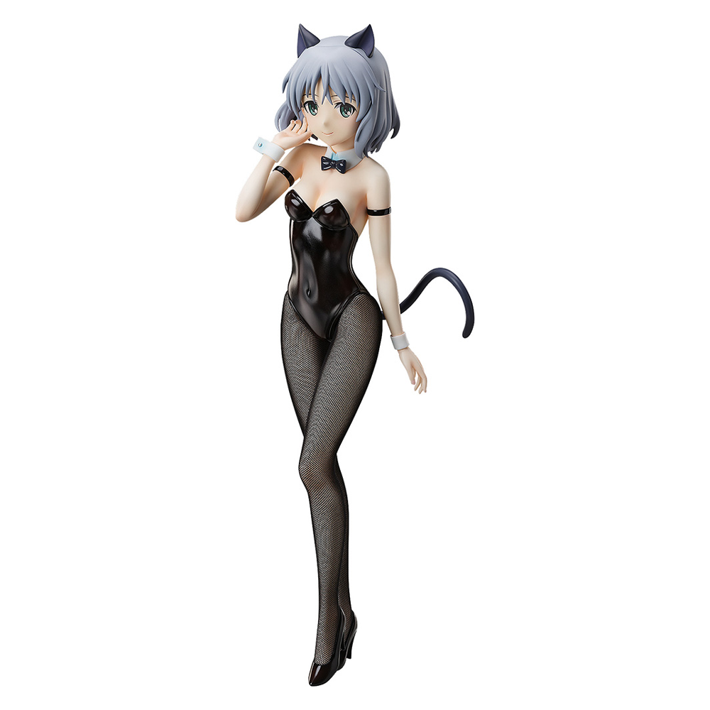 FREEing: Strike Witches: Road to Berlin - B-Style Sanya V. Litvyak (Bunny Ver.) 1/4 Scale Figure