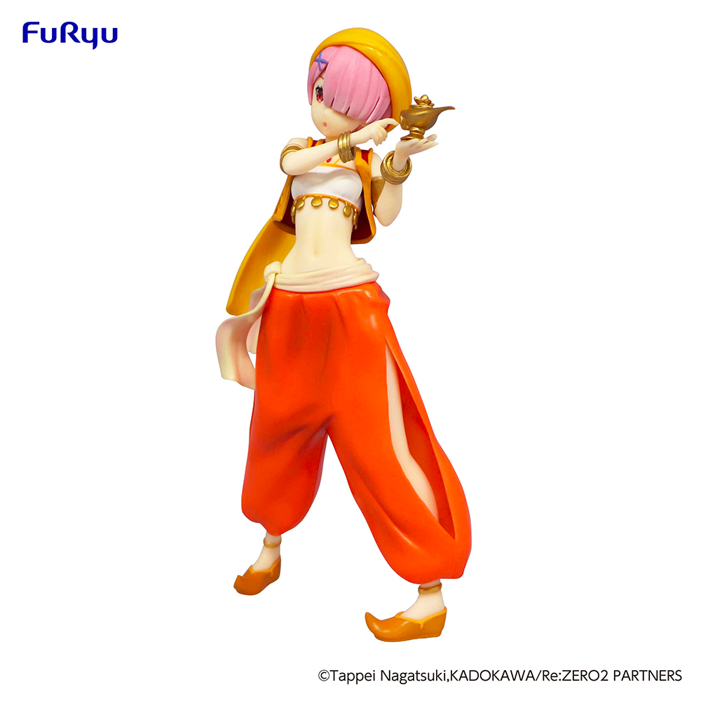 FuRyu: Re:Zero Starting Life in Another World - Ram (Arabian Nights) Another Color Ver. SSS Figure