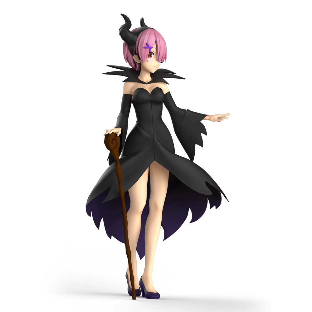 FuRyu: Re:Zero Starting Life in Another World Fairy Tale - Ram (Nemurihime) SSS Figure