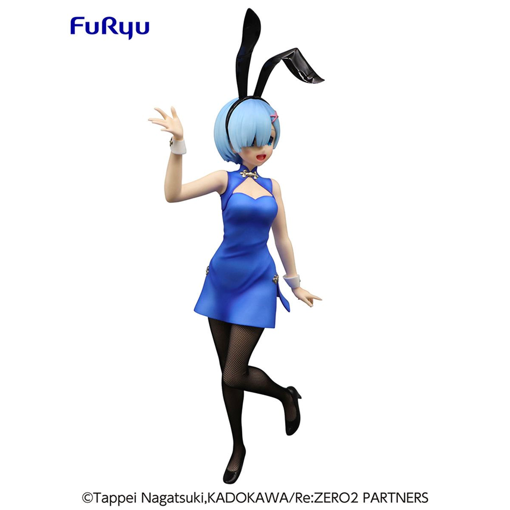 FuRyu: Re:Zero Starting Life in Another World - BiCute Bunnies - Rem (China Dress Ver.)