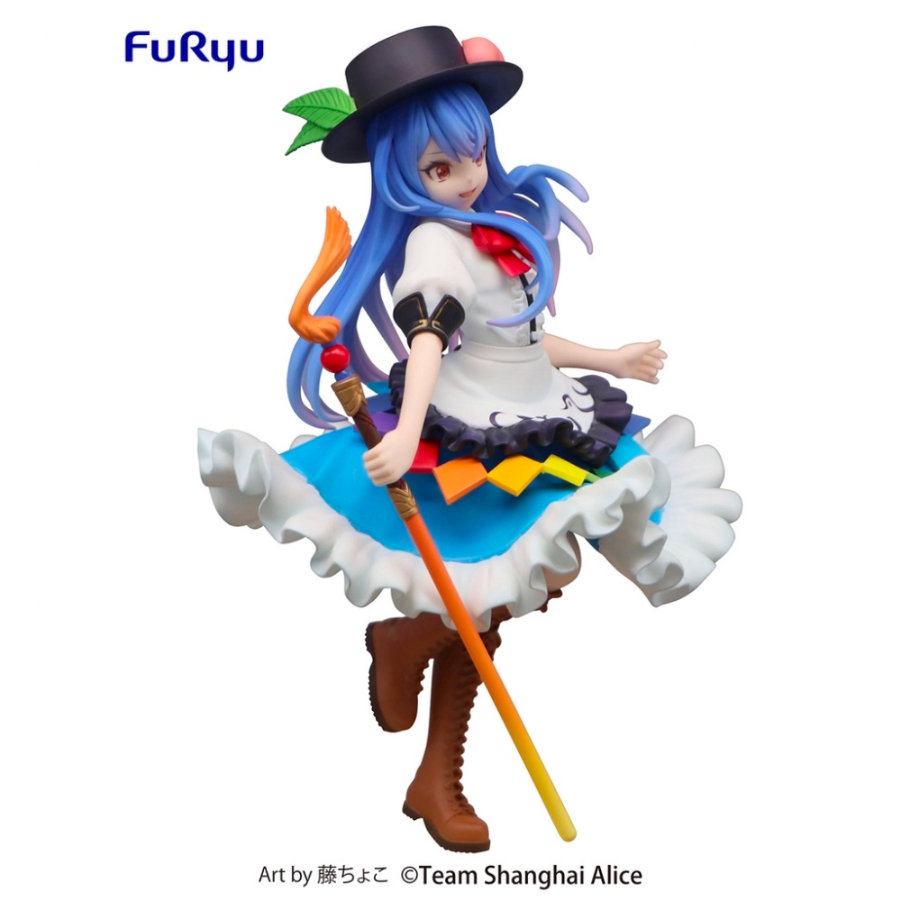 FuRyu: Touhou Project - Tenshi Hinanai SSS Figure