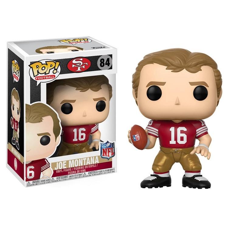 記念グッズ NFL Vinyl Figure 49ers Funko POP! NFL Legends - Joe Montana Vinyl Figure (San Francisco 49ers