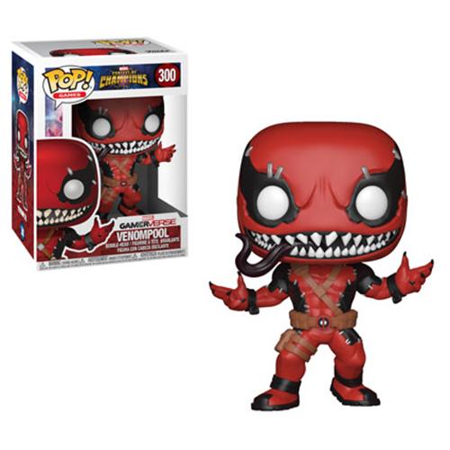 FU26710 Funko POP! Marvel Contest of Champions - Venompool Vinyl Figure #300