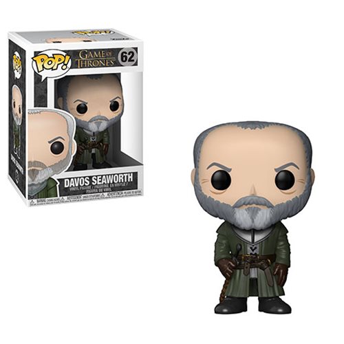 FU29164 Funko POP! Game of Thrones - Davos Seaworth Vinyl Figure #62