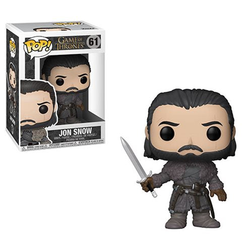 FU29166 Funko POP! Game of Thrones - Jon Snow Beyond the Wall Vinyl Figure #61