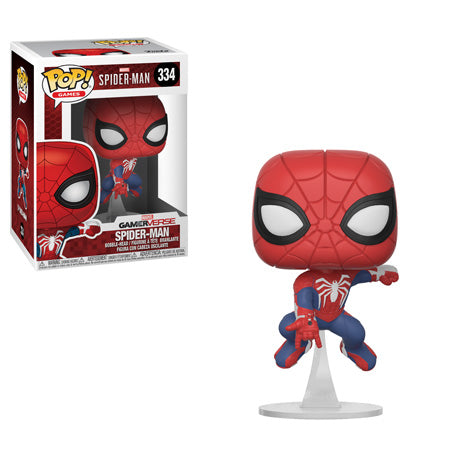 FU29318 Funko POP! Spider-Man - Gamerverse Spider-Man Vinyl Figure #334