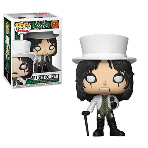 FU30206 Funko POP! Rocks - Alice Cooper Vinyl Figure #68
