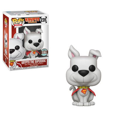 FU30369 Funko POP! DC - Krypto the Superdog Specialty Series #235