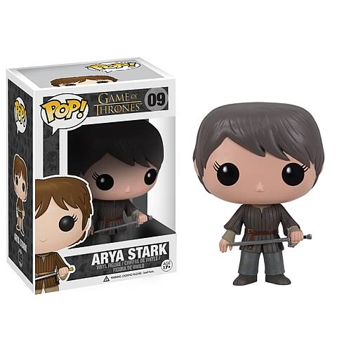 FU3089 Funko POP! Game of Thrones - Arya Stark Vinyl Figure #09