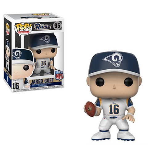 FU31725 Funko POP! NFL: Rams - Jared Goff Vinyl Figure #95