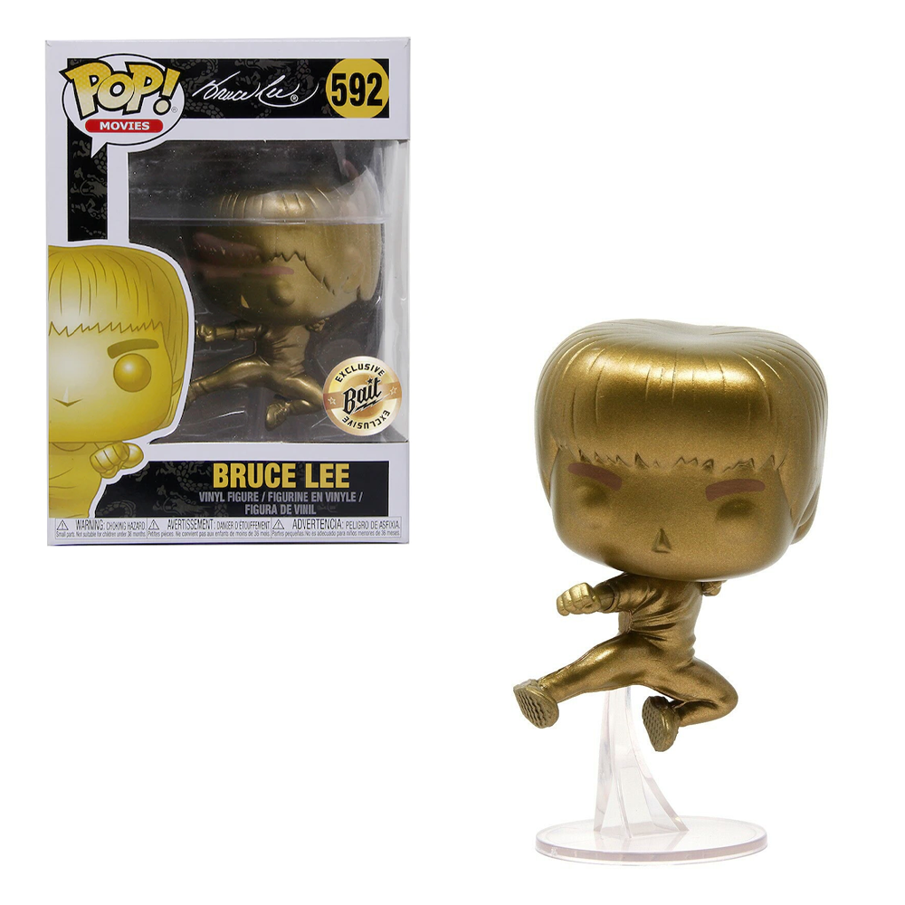 Bruce lee pop vinyl sales