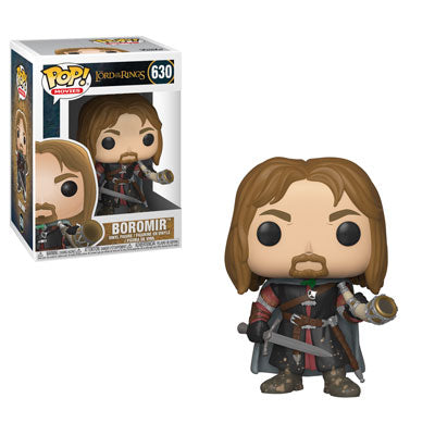 FU33249 Funko POP! Lord of the Rings - Boromir Vinyl Figure #630