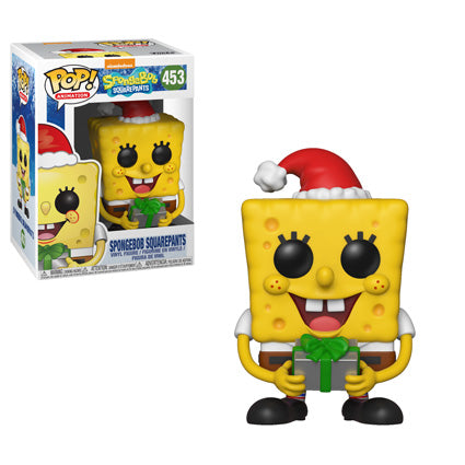 FU33923 Funko POP! SpongeBob SquarePants - Holiday SpongeBob Vinyl Figure #453