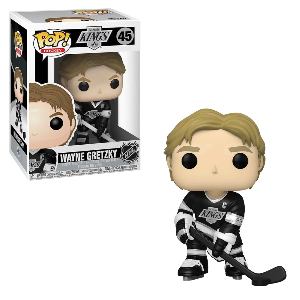 FU34826 Funko POP! NHL: Kings - Wayne Gretzky Vinyl Figure #45