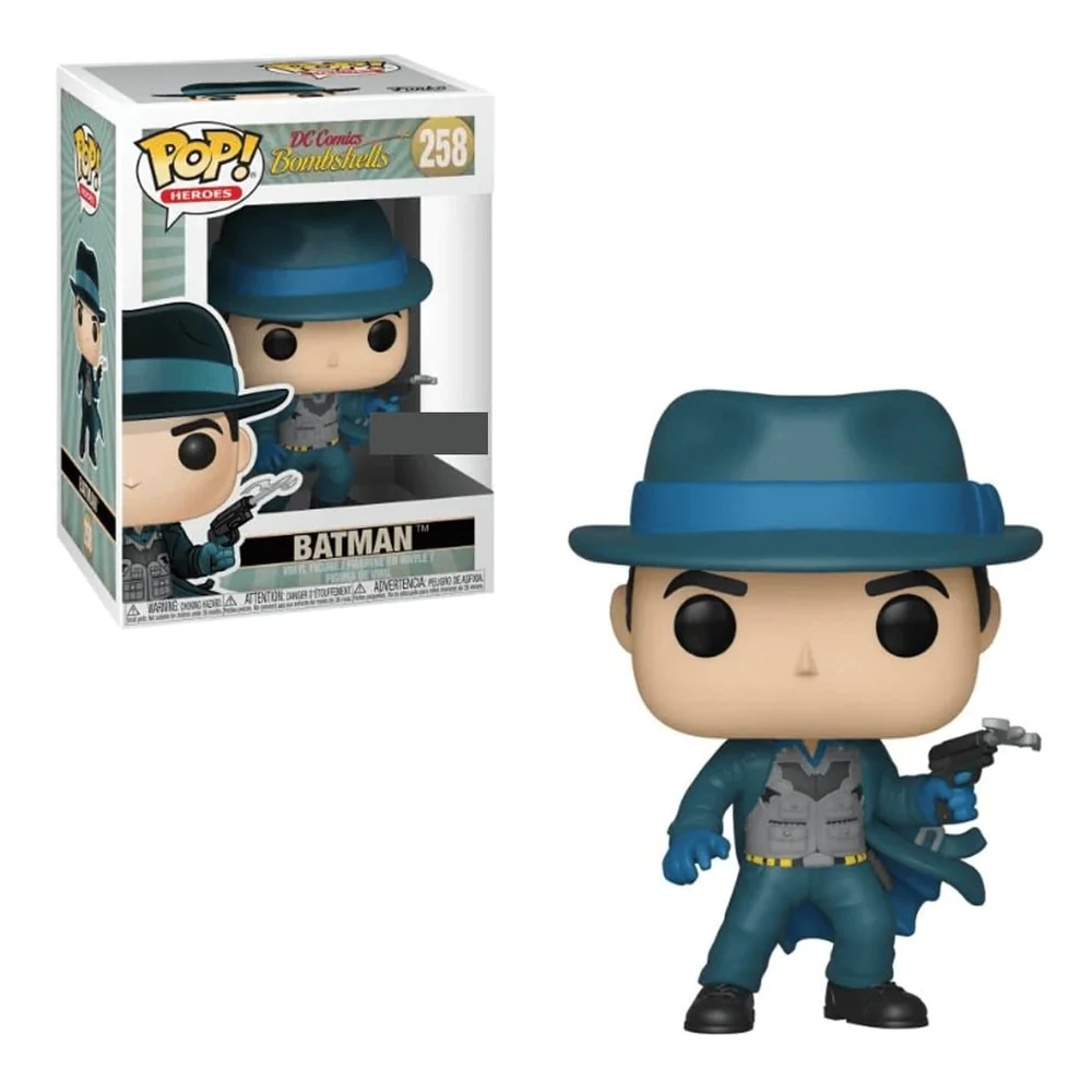 Funko POP! DC Bombshells - Delux Collector Box Set with Batman Bombshell Vinyl Figure