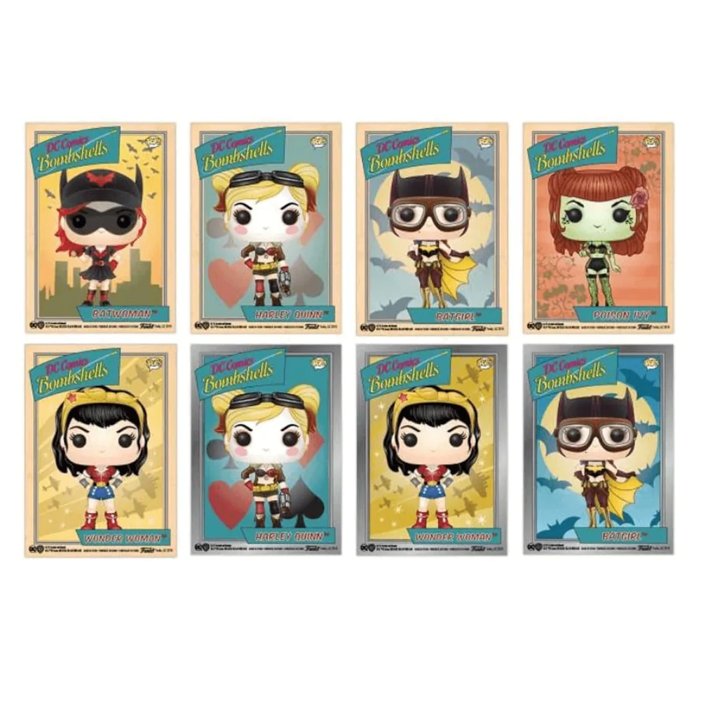 Funko POP! DC Bombshells - Delux Collector Box Set with Batman Bombshell Vinyl Figure