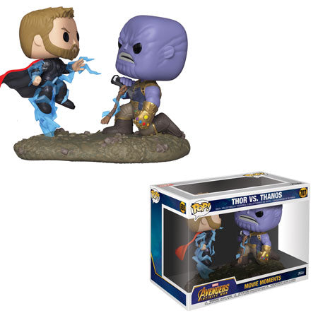 Funko POP! Avengers: Infinity War Movie Moment - Thor vs Thanos Vinyl