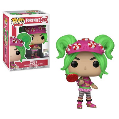 Funko POP Fortnite Zoey Vinyl Figure 458