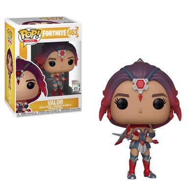 FU36025 Funko POP! Fortnite - Valor Vinyl Figure #463
