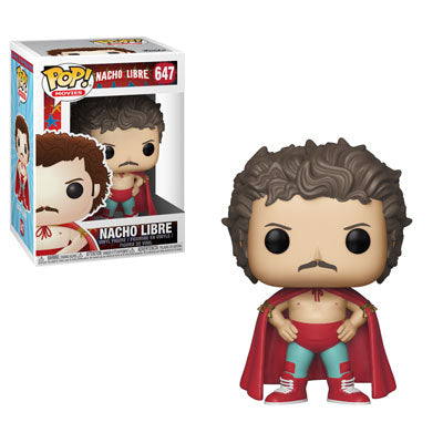 FU36347 Funko POP! Nacho Libre - Nacho Libre Vinyl Figure #647